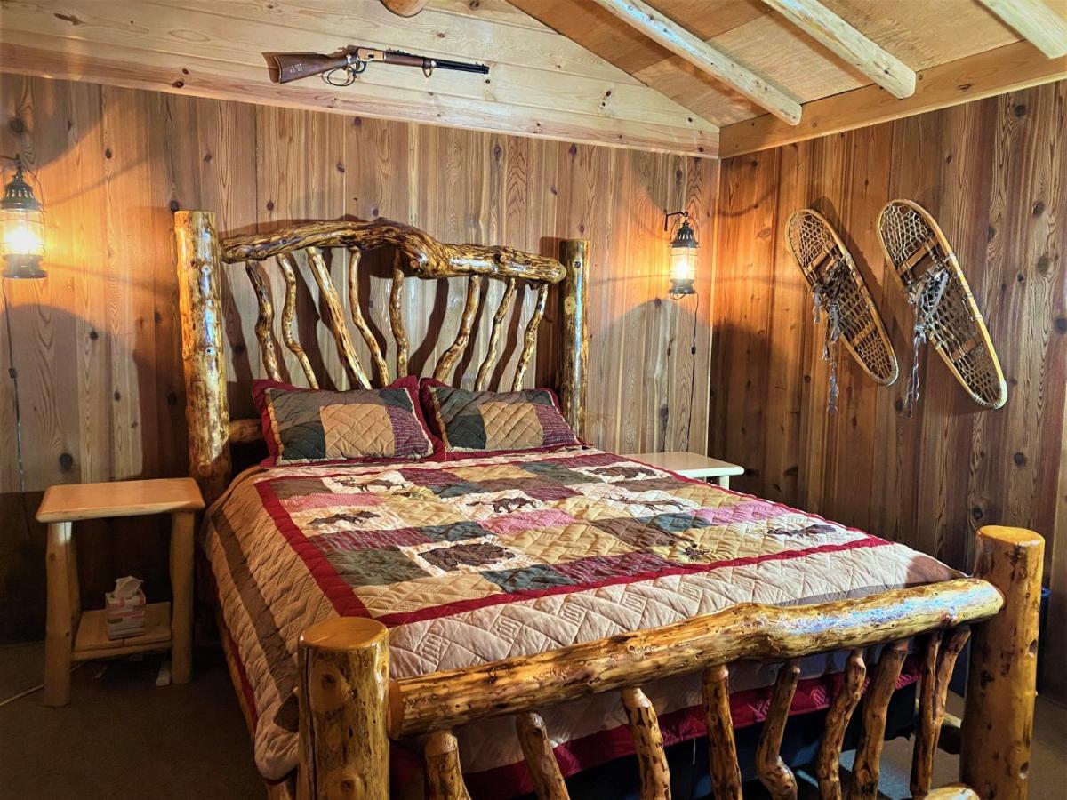 Alaska Creekside Cabins In Seward Exteriör bild