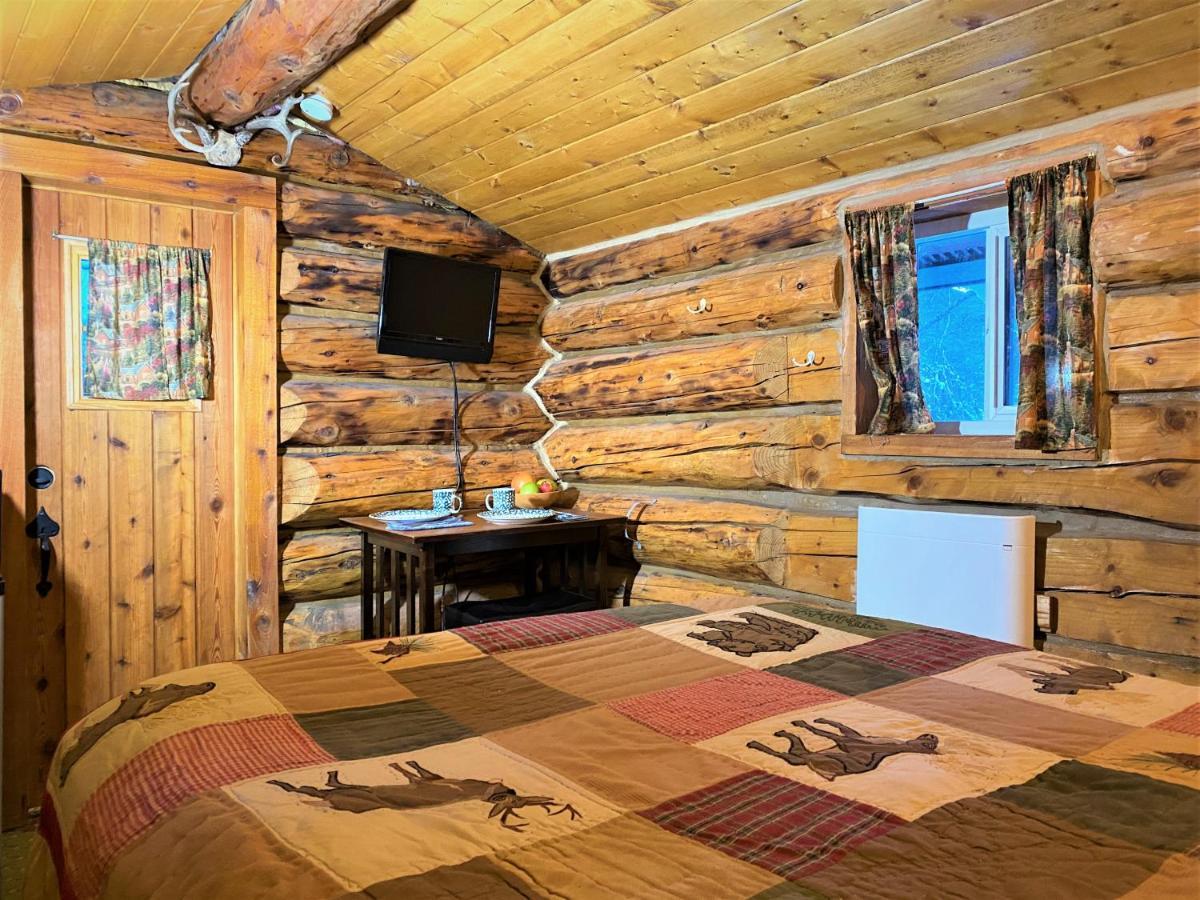 Alaska Creekside Cabins In Seward Exteriör bild