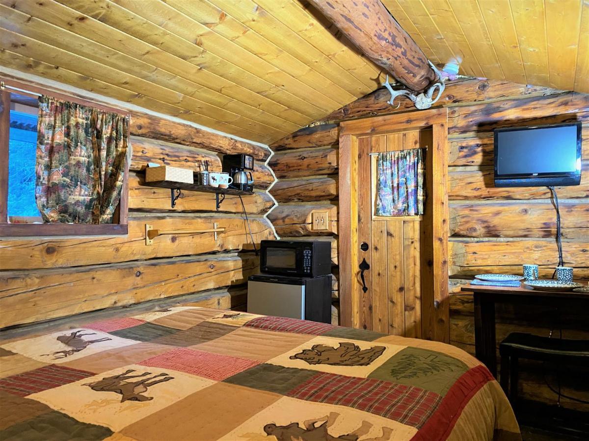 Alaska Creekside Cabins In Seward Exteriör bild