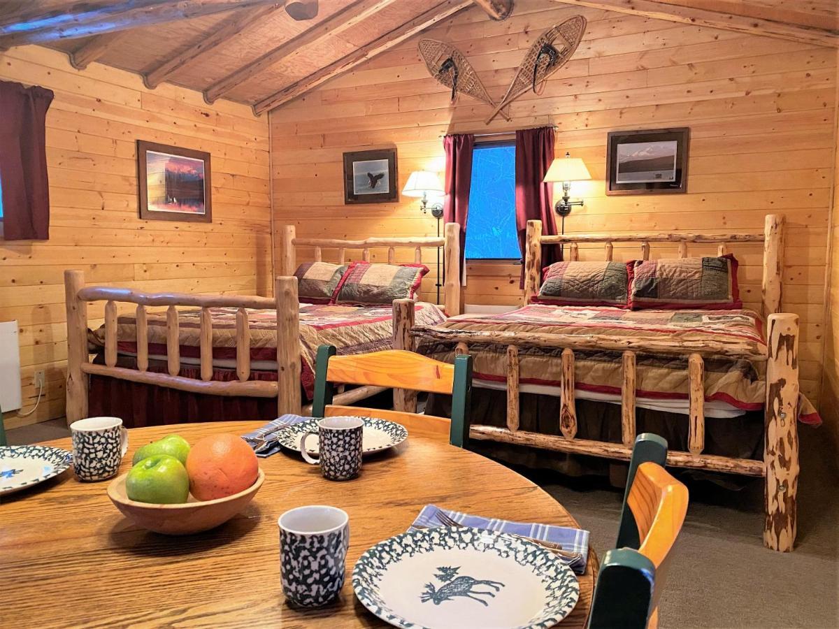 Alaska Creekside Cabins In Seward Exteriör bild