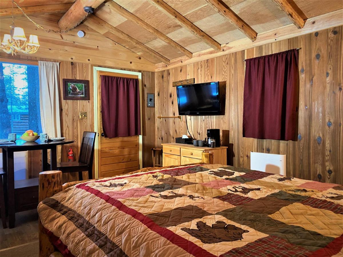 Alaska Creekside Cabins In Seward Exteriör bild