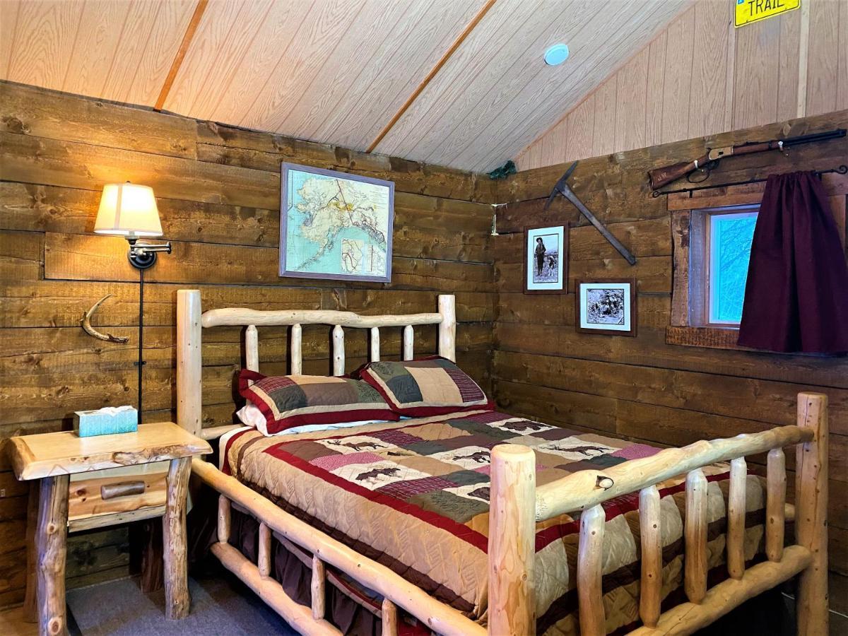 Alaska Creekside Cabins In Seward Exteriör bild