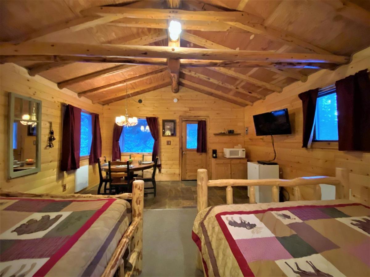 Alaska Creekside Cabins In Seward Exteriör bild