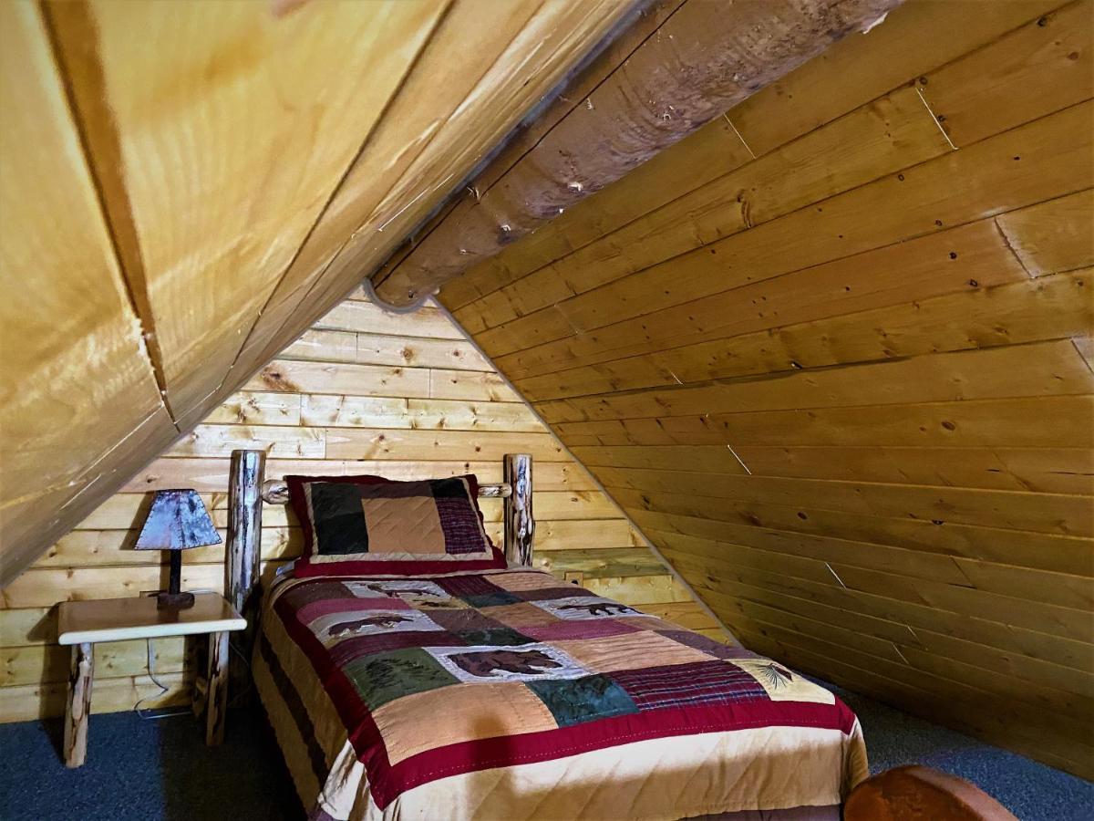 Alaska Creekside Cabins In Seward Exteriör bild