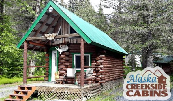 Alaska Creekside Cabins In Seward Exteriör bild