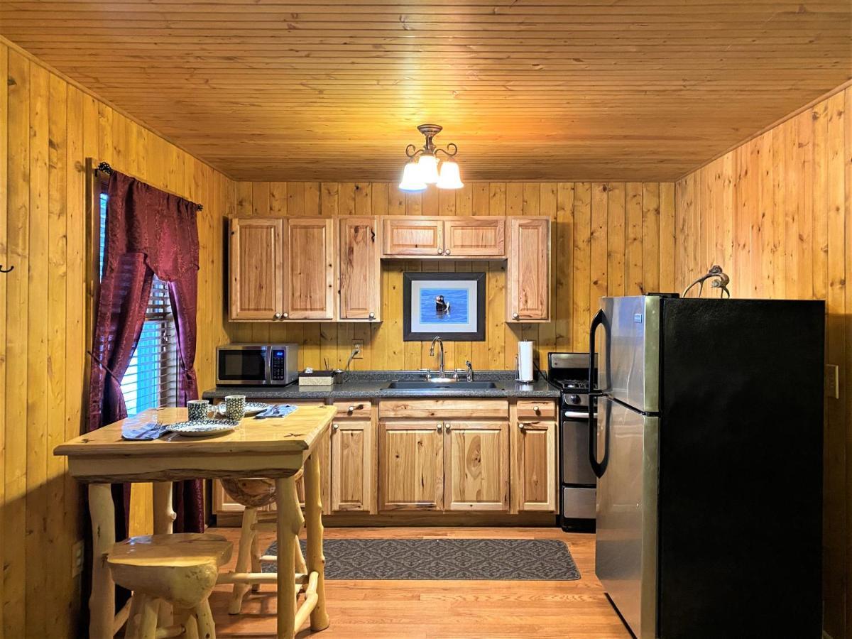Alaska Creekside Cabins In Seward Exteriör bild