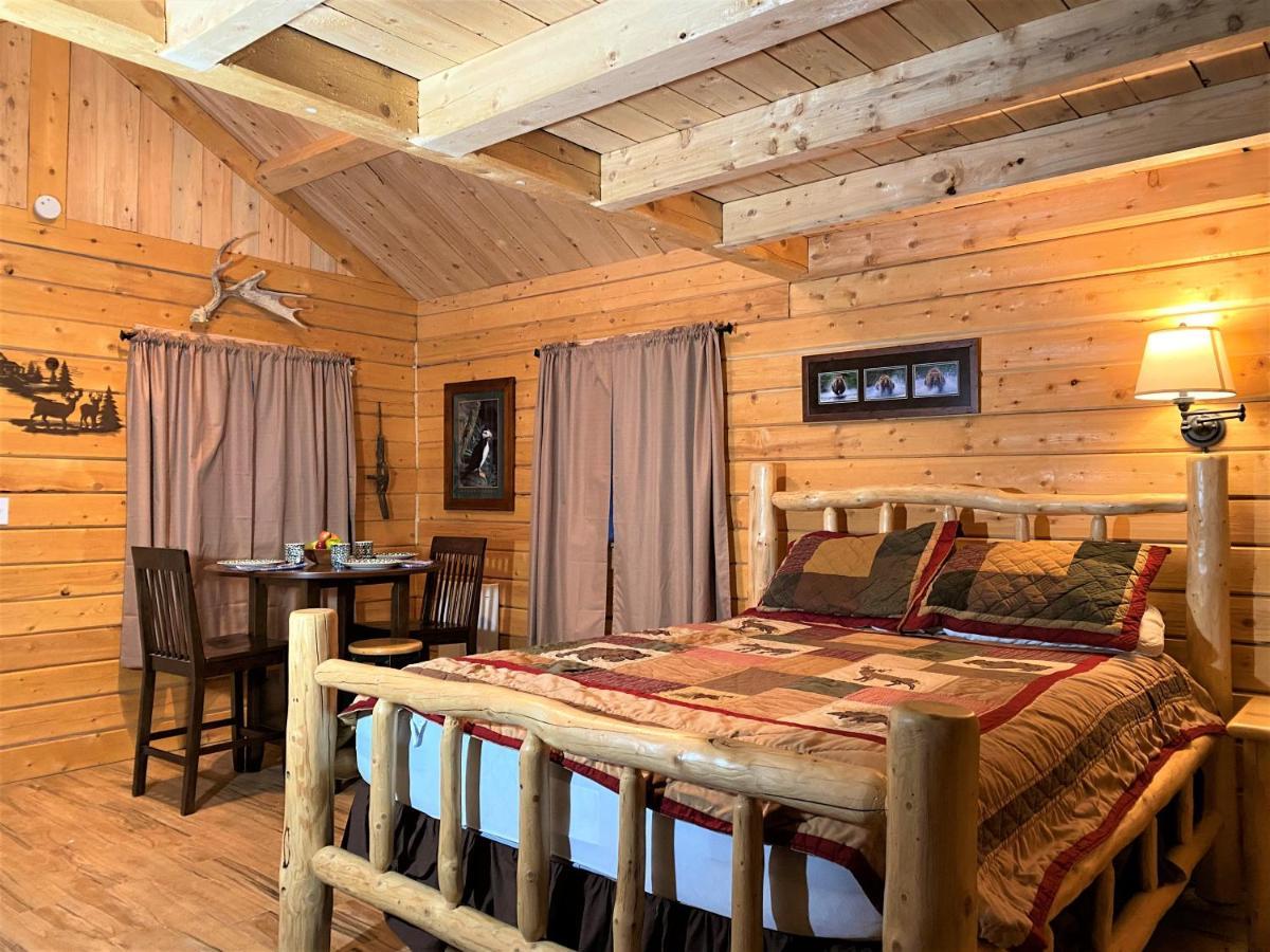 Alaska Creekside Cabins In Seward Exteriör bild