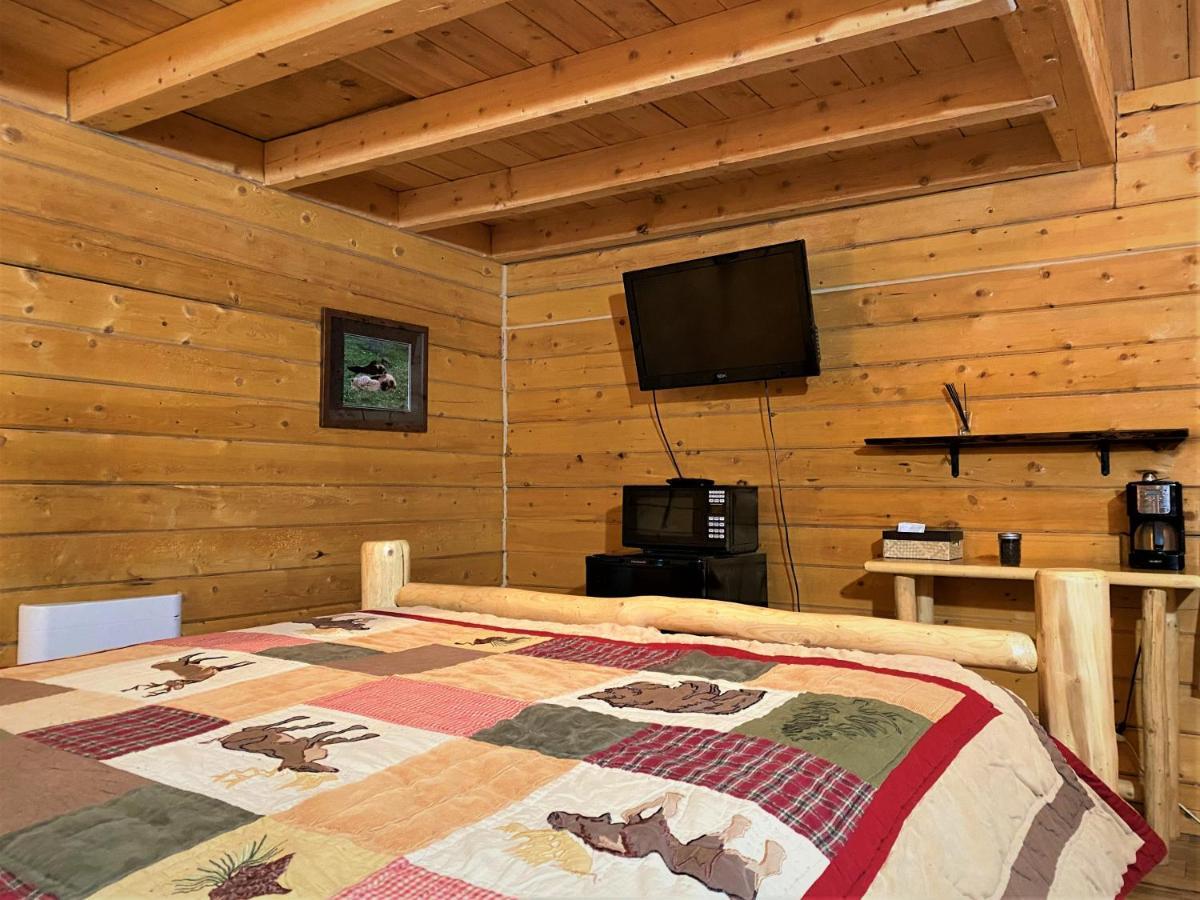 Alaska Creekside Cabins In Seward Exteriör bild