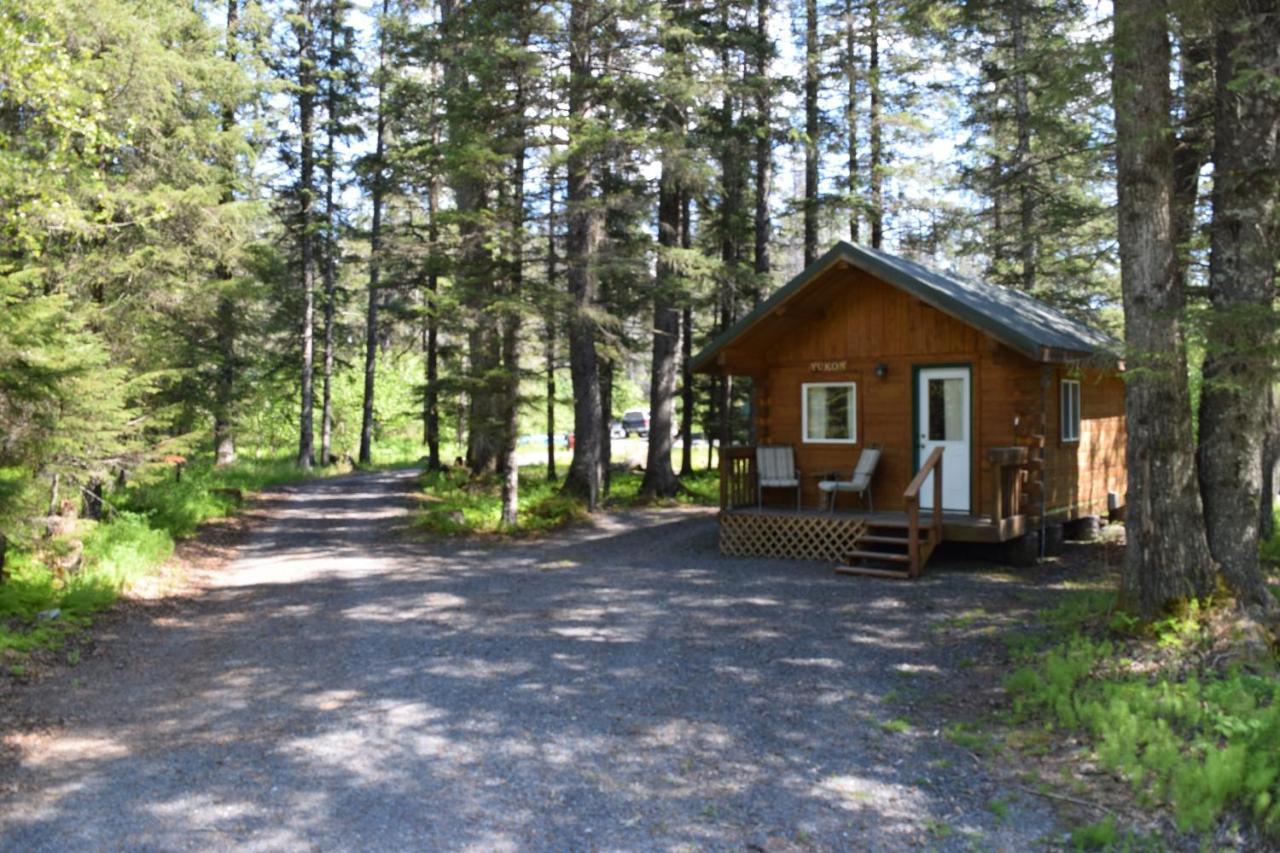 Alaska Creekside Cabins In Seward Exteriör bild