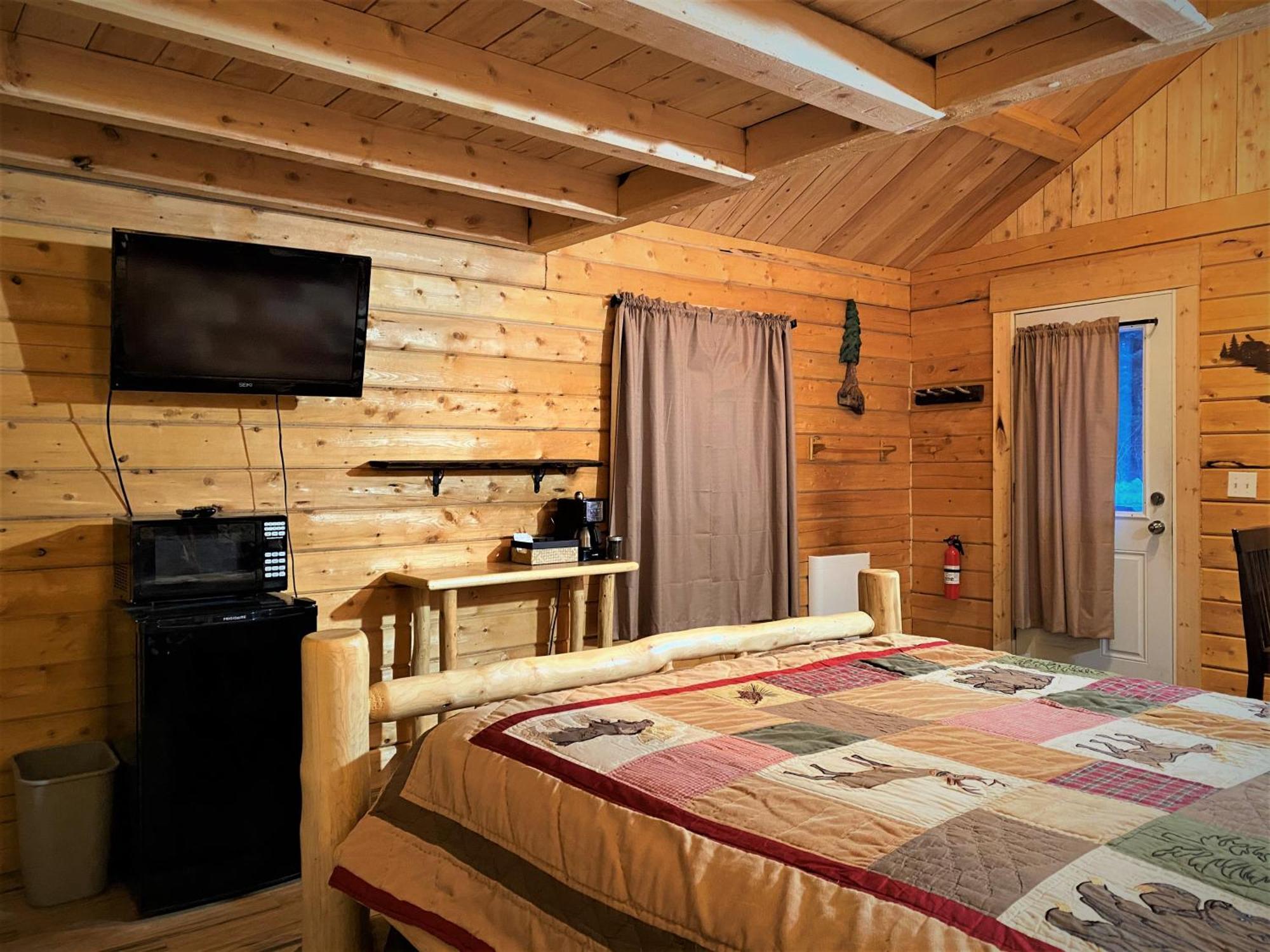 Alaska Creekside Cabins In Seward Exteriör bild