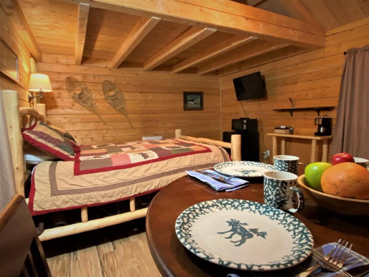 Alaska Creekside Cabins In Seward Exteriör bild