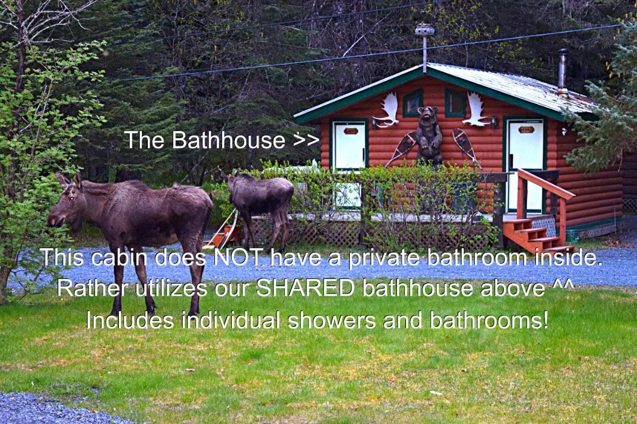 Alaska Creekside Cabins In Seward Exteriör bild